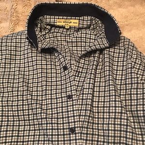Dubarry Mens Button Down Shirt - Size M